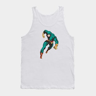 Captain Hero to the Rescue Tank Top